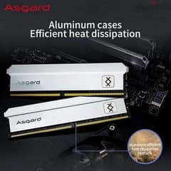 ASGARD 32GB (2X16GB Ram) DDR4 0