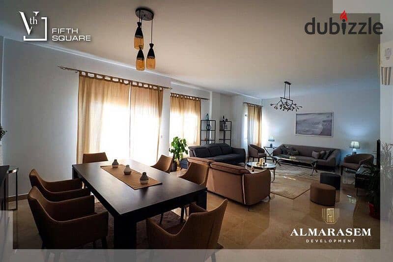 Apartment 207 sqm / finished with air conditioners / immediate receipt for sale in New Al-Ahra in installments 0