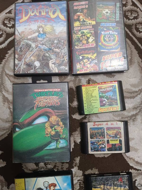 10 Sega games 1