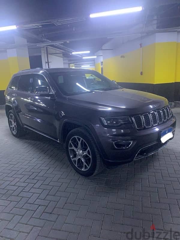 Jeep Grand Cherokee 2019 1