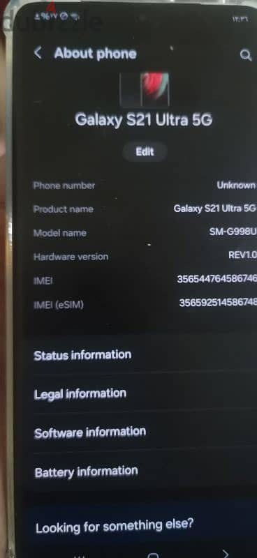 Samsung s21 ultra 5g 8