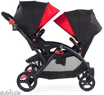 Used Contours options double stroller