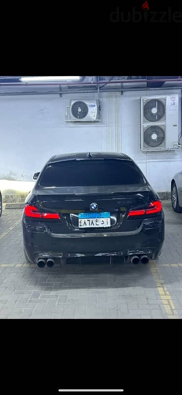 BMW 535 2011 3