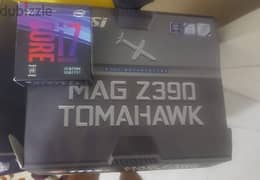 I7 8700k / z390 msi tomahawk 0