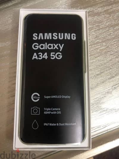 Samsung a34 5G