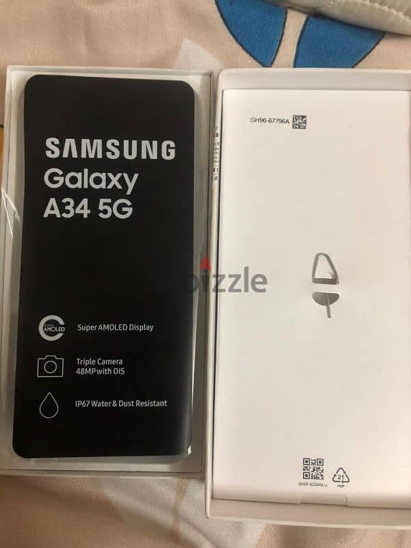 Samsung a34 5G 3