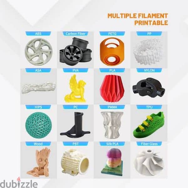 3d printer 420×420×420 الكبير كبير وببلاش 1