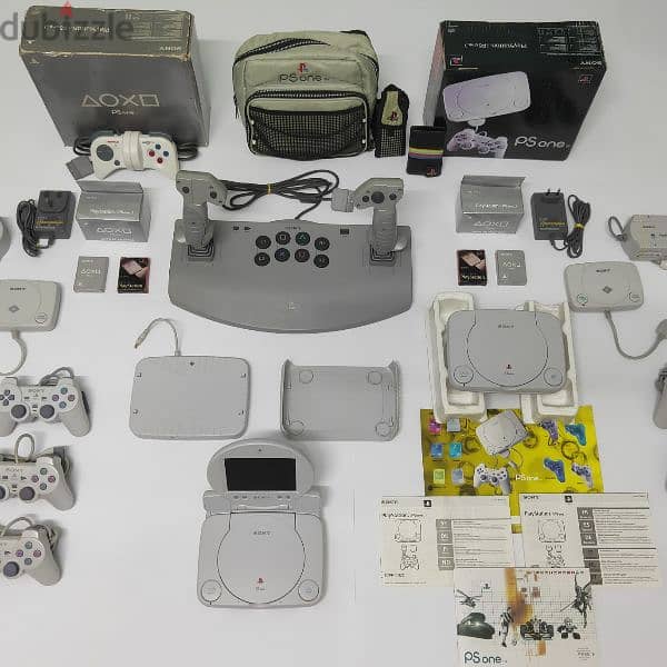 Collection Playstation 1 With Every Rare Accessories 6