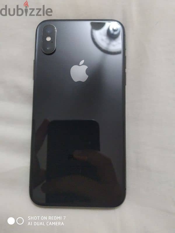 iphone x used like new 4