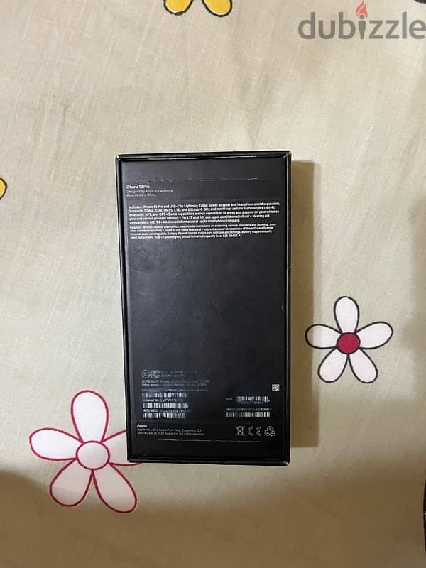 iphone 13 pro battery 87% , 256 giga 5