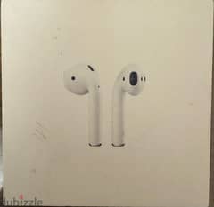 Apple Airpods 2nd generation new (sealed متبرشمة) 0