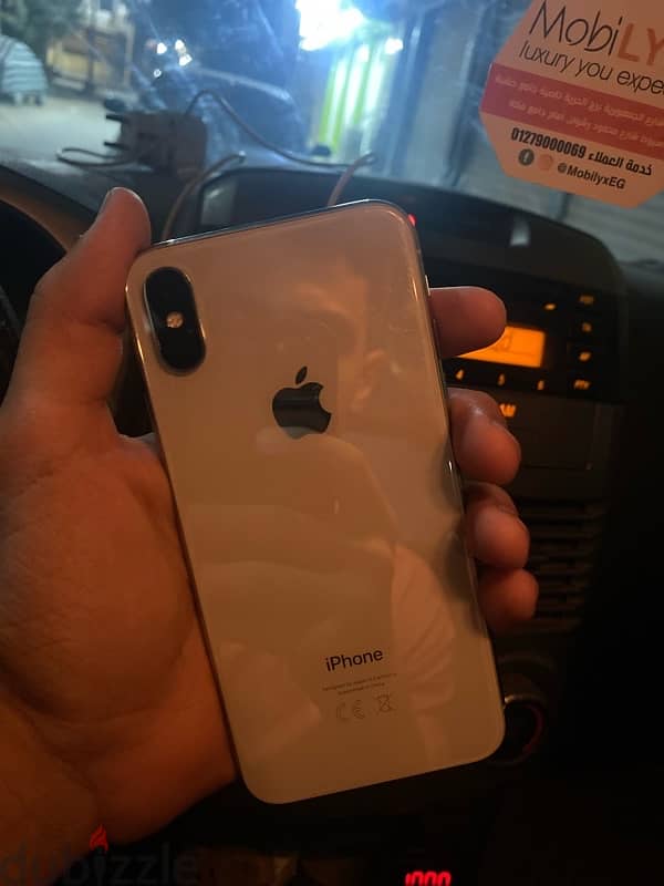 I phone X ايفون X 5