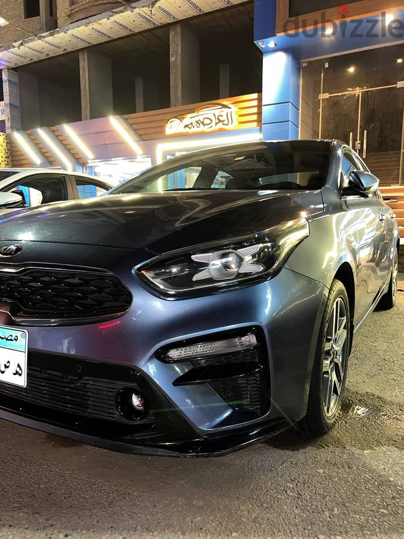 Kia Cerato Grand 2020 Top  كيا سيراتو جراند توب لاين 2