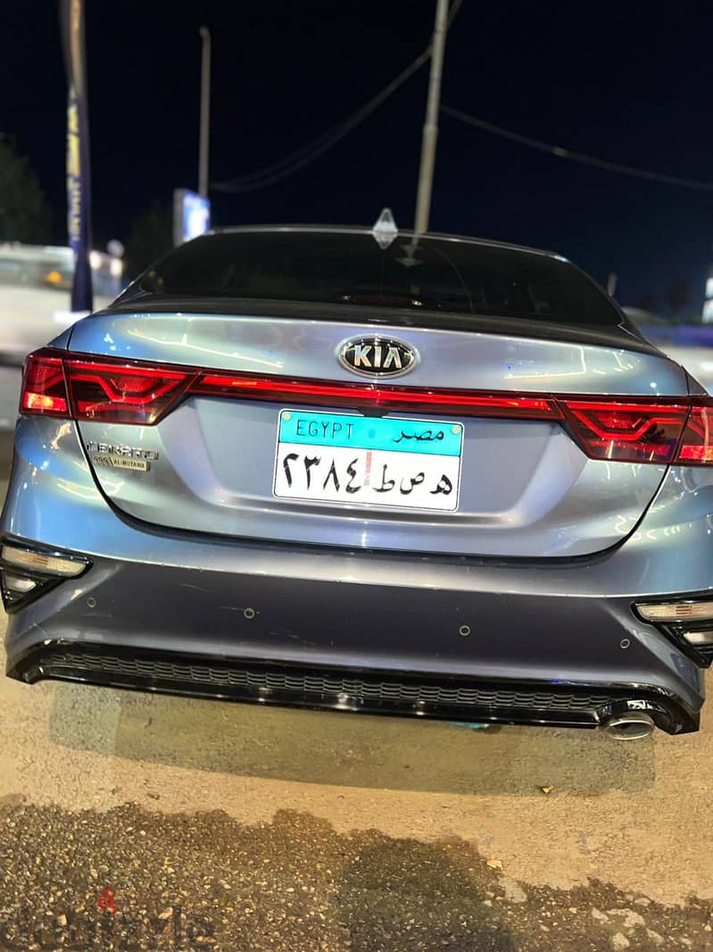 Kia Cerato Grand 2020 Top  كيا سيراتو جراند توب لاين 10