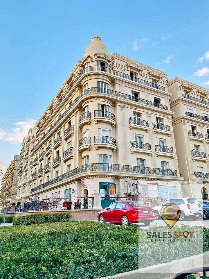 Apartment ( m) for sale in the most luxurious location in the heart of the Fifth Settlement in the  Compound (   )  3