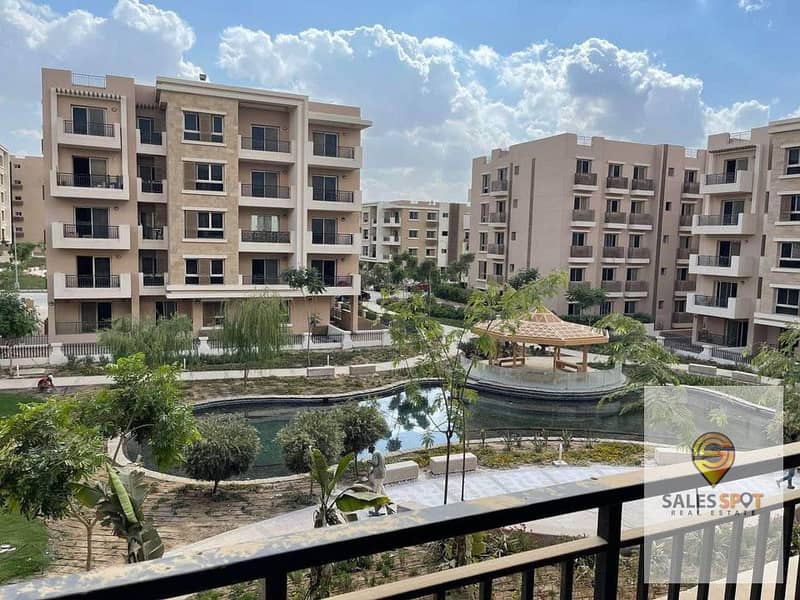 For sale in Taj City Compound   Apartment (1 bedroom open view) in the First Settlement in front of Cairo Airport 3