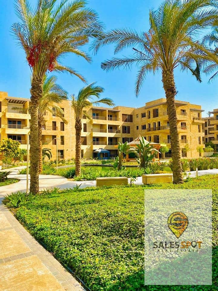 For sale in Taj City Compound   Apartment (1 bedroom open view) in the First Settlement in front of Cairo Airport 5