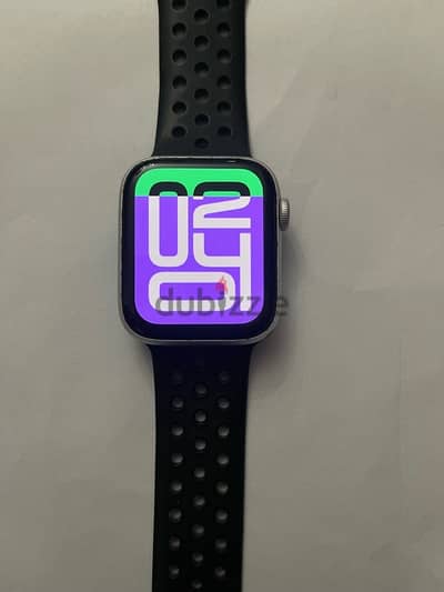 Apple watch series 6 44  nike education -silver