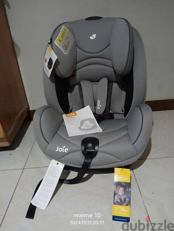 joie stages Carseat 3