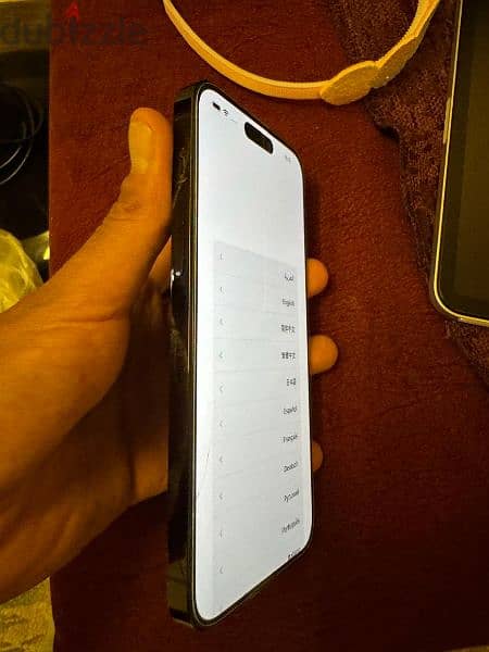 iphone 14 pro max 256 GB space black 7