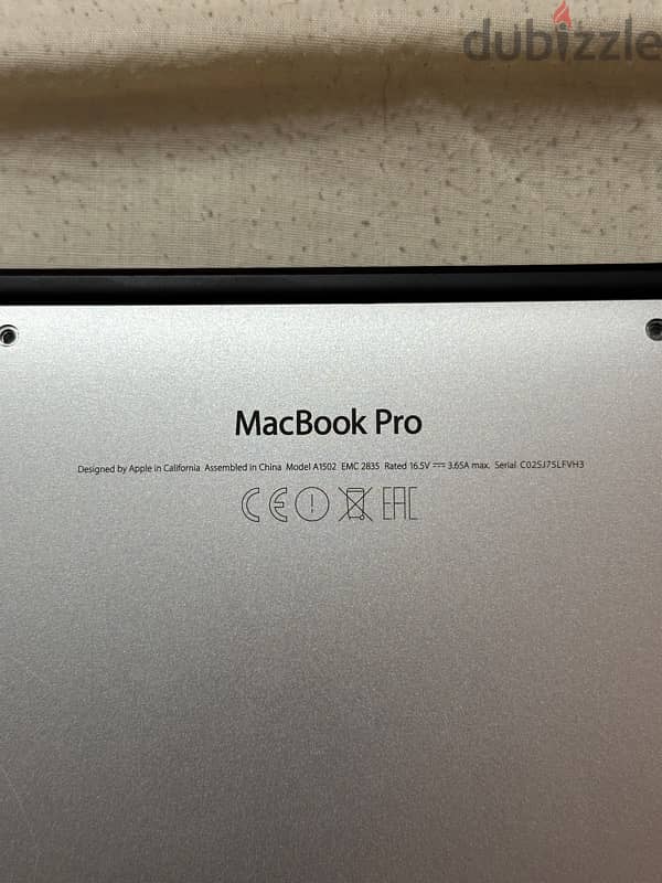 MacBook Pro 13 inch 2015 3