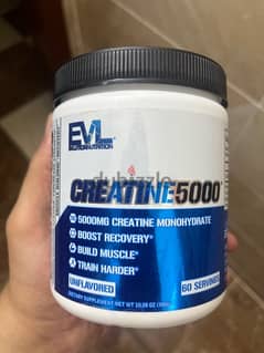 كرياتين مونوهدريت - Creatine Monohydrate أمريكى اصلى 0