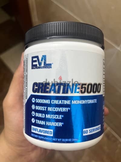 كرياتين مونوهدريت - Creatine Monohydrate أمريكى اصلى