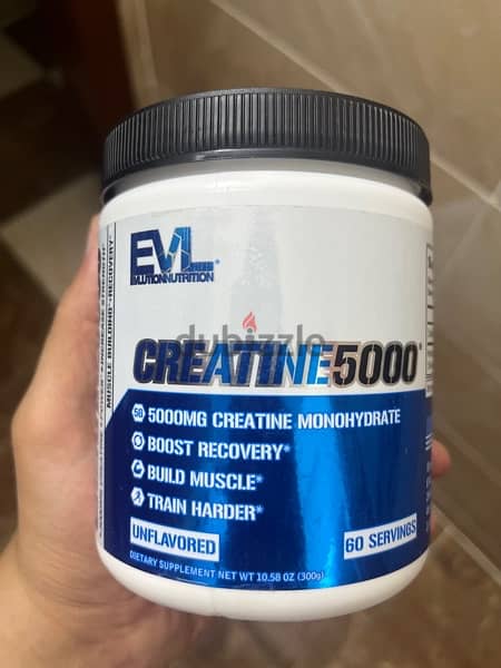 كرياتين مونوهدريت - Creatine Monohydrate أمريكى اصلى 0