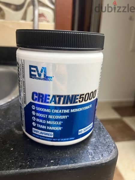 كرياتين مونوهدريت - Creatine Monohydrate أمريكى اصلى 2