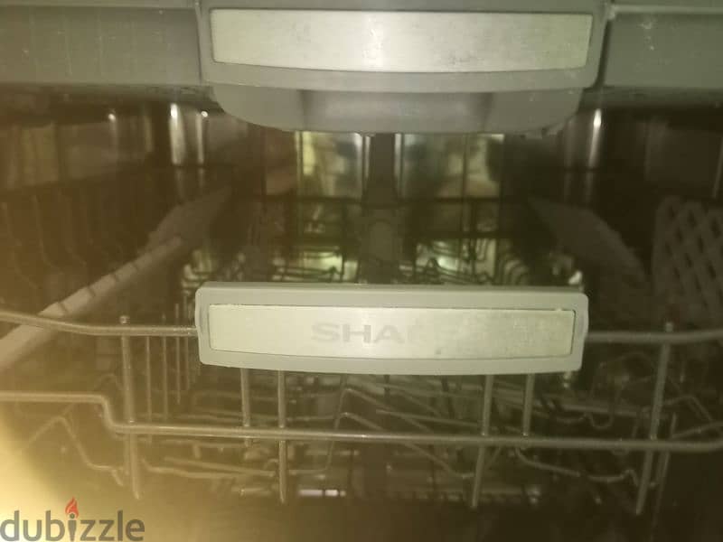 غساله اطباق شارب ١٥ فرد ديجيتال sharp dishwasher 15 person 60 like new 13