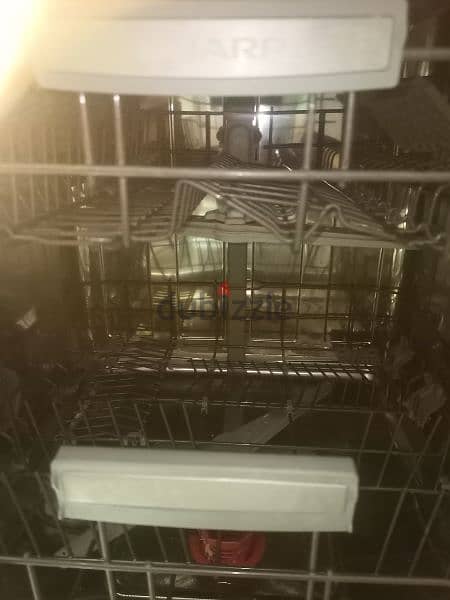 غساله اطباق شارب ١٥ فرد ديجيتال sharp dishwasher 15 person 60 like new 14