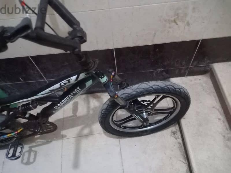 عجله bmx  نضيفه 1