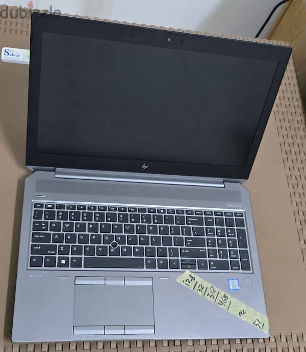 لابتوبات للبيع Hp ZBook 15 Studio G5 رام 32 3