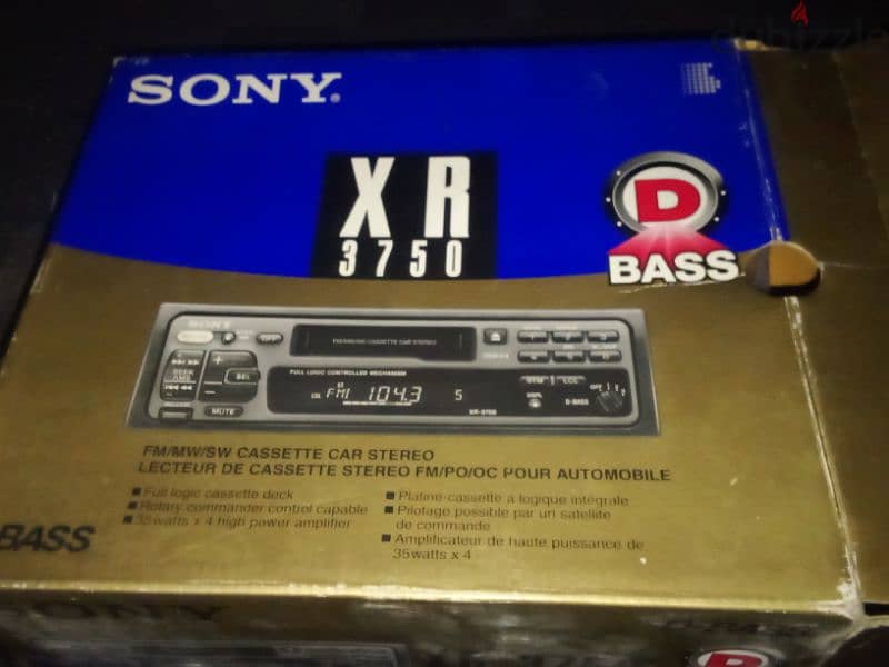 كاسيت سيارة شرائط Sony ياباني 1