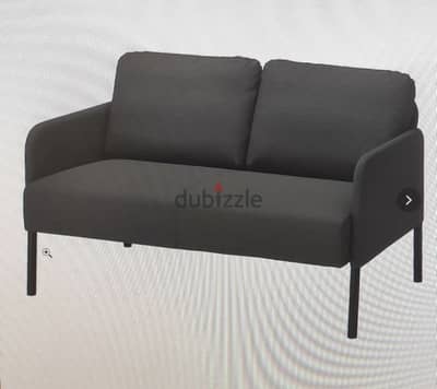 كنبه ايكيا جديده لم يتم استخدامها نهائي بدون كرتونه فقط IKEA sofa