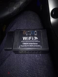 جهاز OBD2 WIFI للكشف علي اعطال السيارة 0