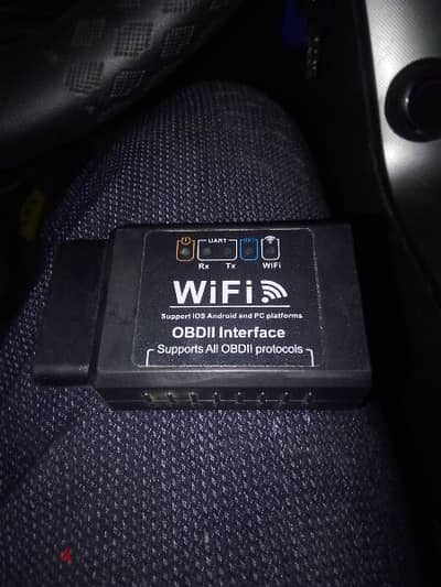 جهاز OBD2 WIFI للكشف علي اعطال السيارة