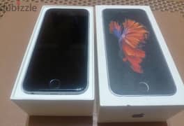 إيفون 6s بالعلبه