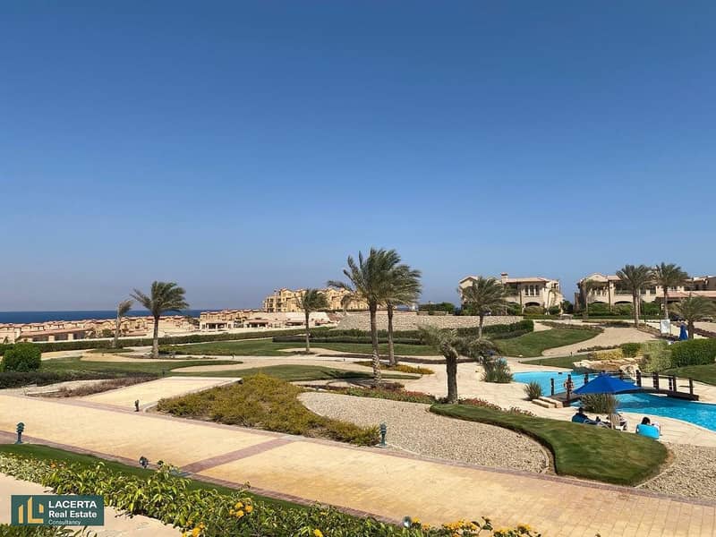 For sale, a chalet with immediate receipt, a wonderful view, with a down payment of 3 million, in La Vista, Ain Sokhna 6