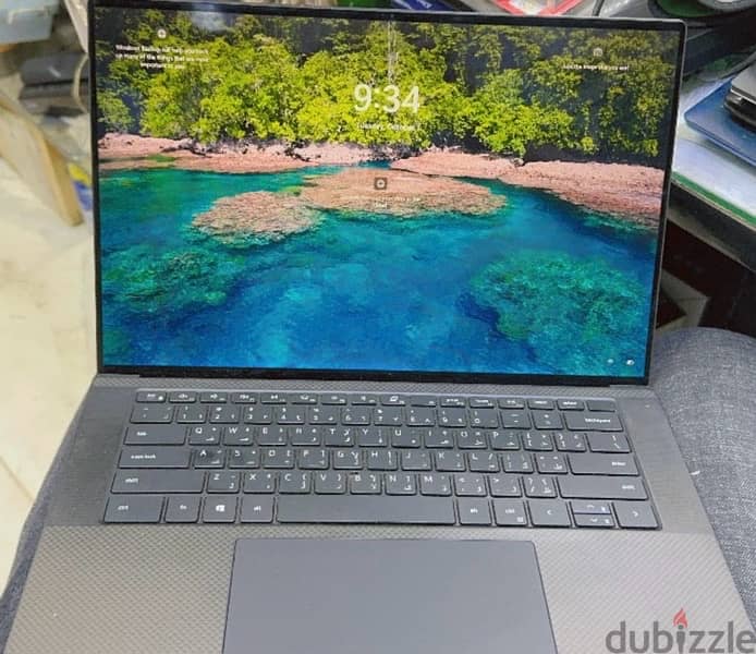 DELL 5540  I7 H10th generation 4K شاشه تاتش 4