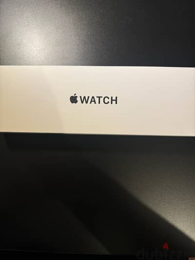 Apple watch SE 2nd generation جديده