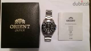 أورينت - جديدة - غطس Orient Diver 200m -  Never Used - From  Malaysia