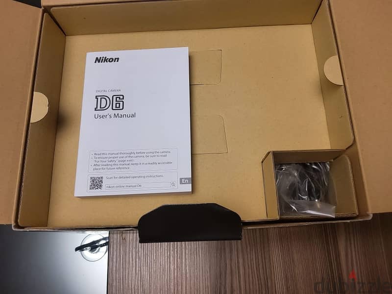 Nikon D6 DSLR CAMERA BUNDLE 6