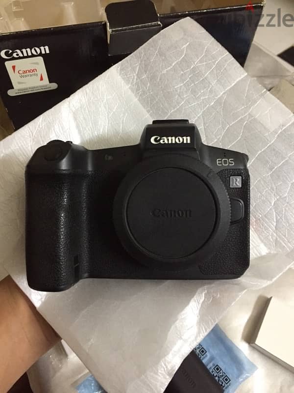 canon Eos R 39k shutter 1