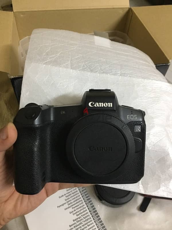 canon Eos R 39k shutter 6