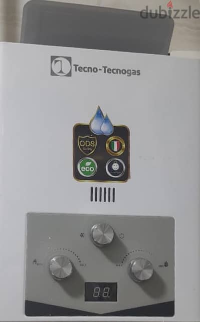 tecno gas heater