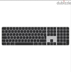 Apple Magic Keyboard with Touch ID  Black – Arabic مطلوب