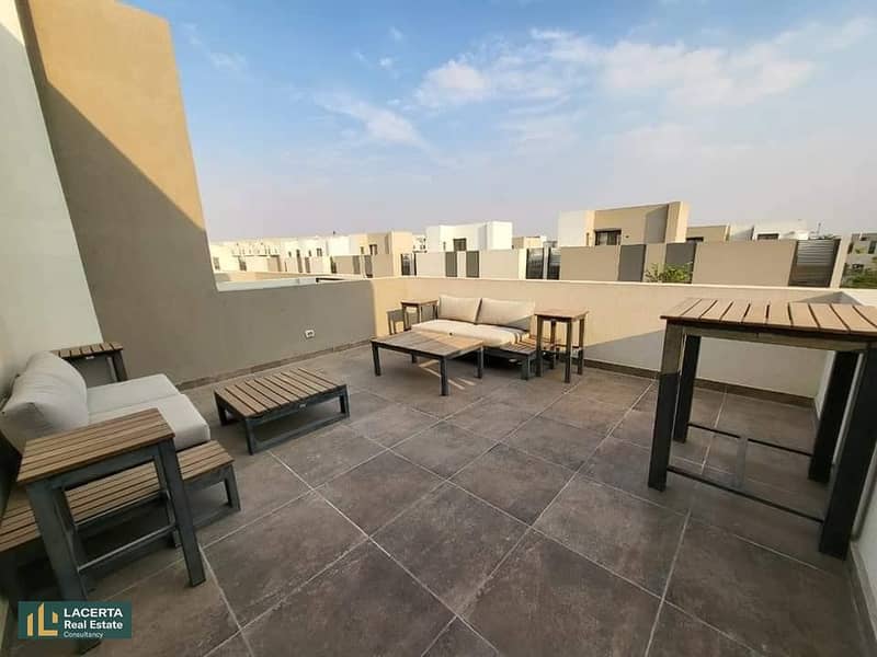 170 sqm ground floor apartment with garden for sale in El Patio Sola Direct compound on Suez in front of Madinaty Gate 3, in installments over 7 years 6