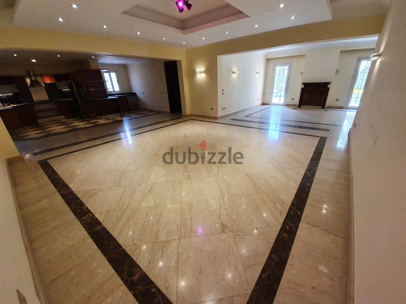 Ground Floor Apartment in Villa for Rent in Katameya Heights New Cairo 3