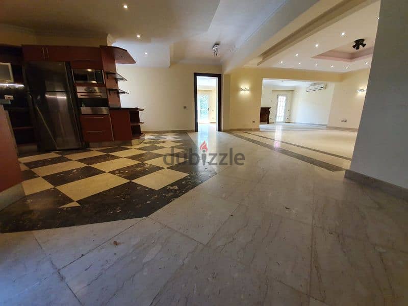 Ground Floor Apartment in Villa for Rent in Katameya Heights New Cairo 5